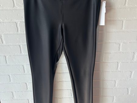 Pants Leggings By Express In Black, Size: 8 Online Hot Sale