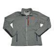 Athletic Jacket By The North Face In Grey, Size: M Fashion