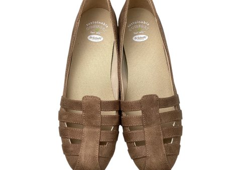 Shoes Heels Block By Dr Scholls In Tan, Size: 7.5 Online Sale