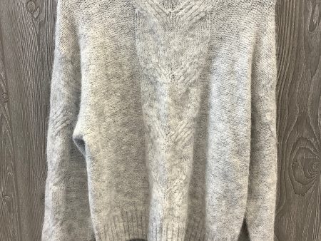 Sweater By Top Shop In Grey, Size: Xs on Sale