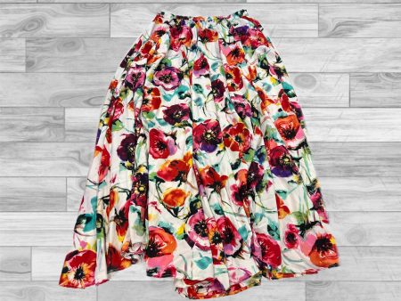 Skirt Maxi By Clothes Mentor In Floral Print, Size: M on Sale