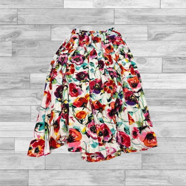 Skirt Maxi By Clothes Mentor In Floral Print, Size: M on Sale