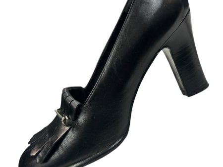 Shoes Heels Block By Enzo Angiolini In Black, Size: 8.5 For Discount