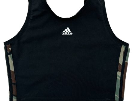 Athletic Tank Top By Adidas In Black, Size: S on Sale