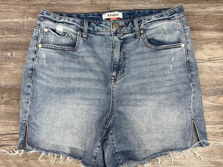 Shorts By Arula In Blue Denim, Size: 10 Online