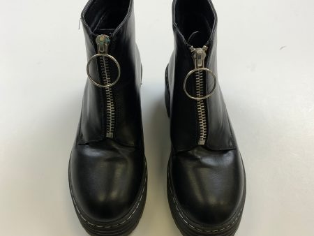 Boots Ankle Flats By Seven 7 In Black, Size: 9 Online now