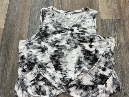 Tank Top By Athleta In Grey, Size: 2x Online