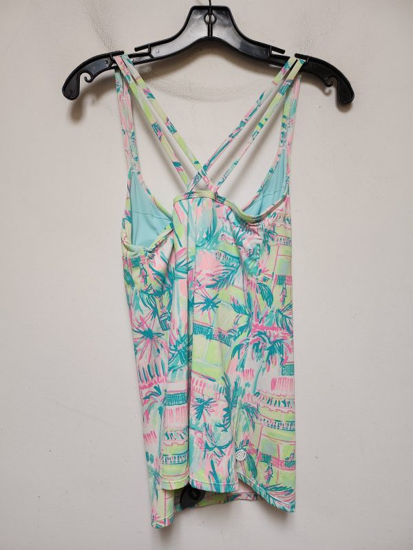 Tank Top Designer By Lilly Pulitzer In Multi-colored, Size: M Online Hot Sale