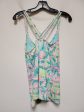 Tank Top Designer By Lilly Pulitzer In Multi-colored, Size: M Online Hot Sale