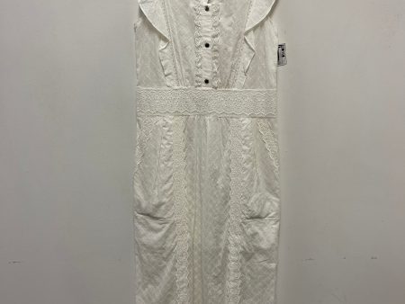 Dress Designer By Coach In White, Size: Xs Online