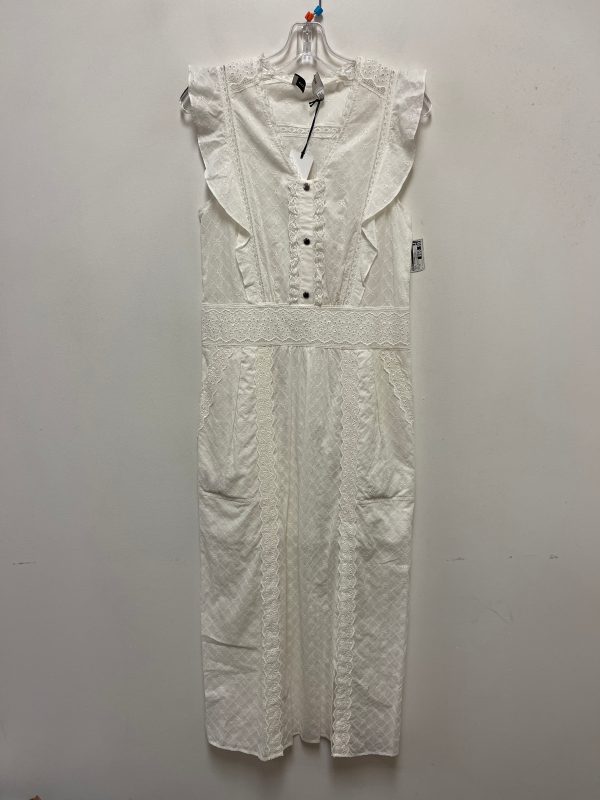 Dress Designer By Coach In White, Size: Xs Online