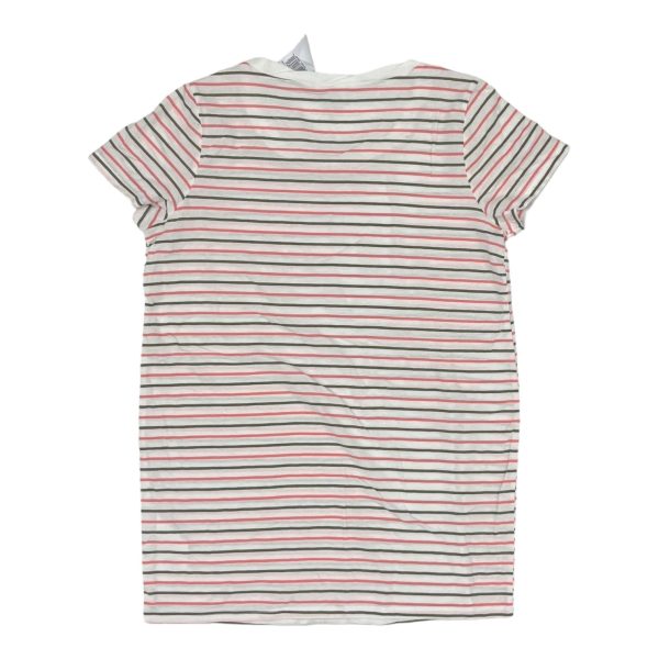 Mat Top Ss By Motherhood In Striped Pattern, Size:S Online Hot Sale