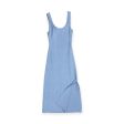 Dress Casual Maxi By Clothes Mentor In Light Blue, Size: L Sale