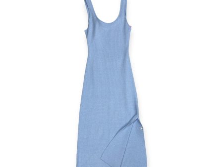 Dress Casual Maxi By Clothes Mentor In Light Blue, Size: L Sale