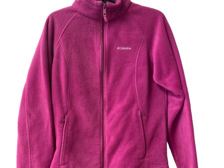 Athletic Fleece By Columbia In Purple, Size: L Online Hot Sale