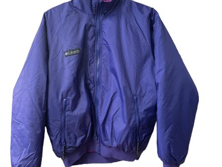 Coat Puffer & Quilted By Columbia In Purple, Size: M For Discount