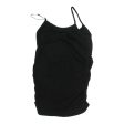 Mat Tank Top By A Glow In Black, Size:M Sale