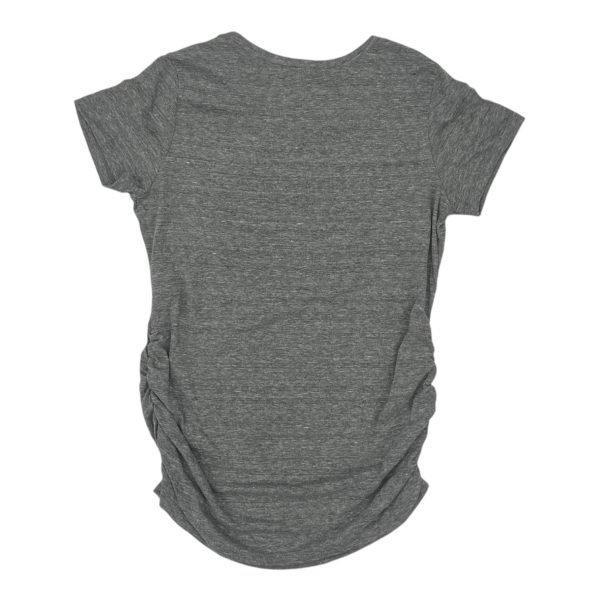 Mat Top Ss By Motherhood In Grey, Size:M For Discount