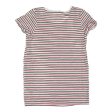 Mat Top Ss By Motherhood In Striped Pattern, Size:S For Cheap