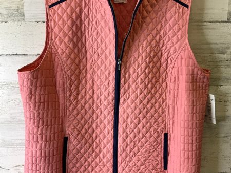 Vest Puffer & Quilted By Clothes Mentor In Pink, Size: 1x For Sale