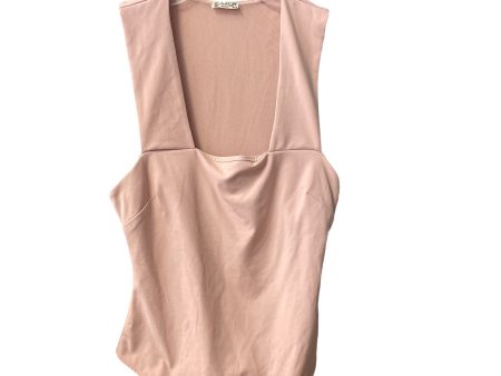 Bodysuit By Free People In Pink, Size: S Online now