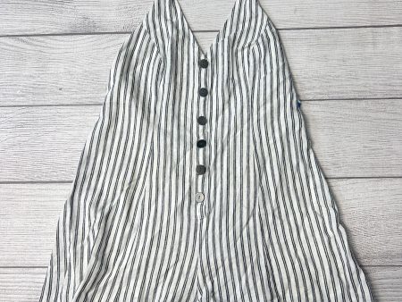 New! Romper By Urban Outfitters In Striped, Size: Xl on Sale