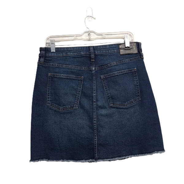 Skirt Mini & Short By Dkny In Blue Denim, Size: 8 Online Hot Sale