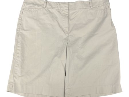 Beige Shorts Talbots, Size 16 Hot on Sale