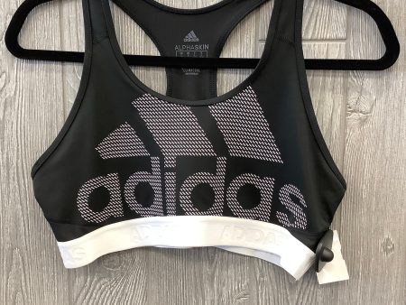 Athletic Bra By Adidas In Black, Size: L Sale