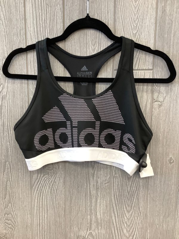 Athletic Bra By Adidas In Black, Size: L Sale