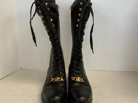 Boots Combat by Liu Jo In Black, Size: 7 Supply