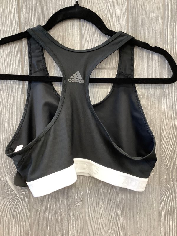 Athletic Bra By Adidas In Black, Size: L Sale