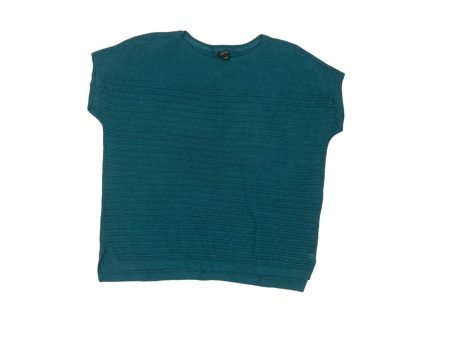 Sweater Ss By J. Jill In Teal, Size:L Cheap