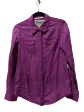 Blouse Long Sleeve By Arizona In Purple, Size: S Online Sale