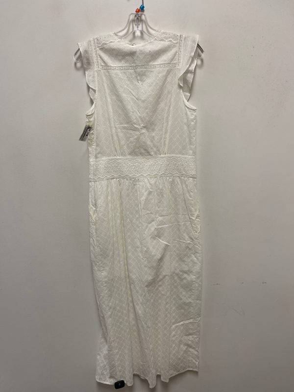 Dress Designer By Coach In White, Size: Xs Online