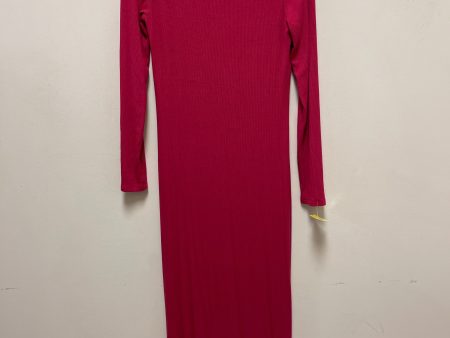 Dress Casual Maxi By Bordeaux In Pink, Size: S Online now