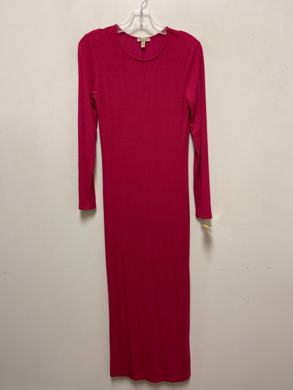 Dress Casual Maxi By Bordeaux In Pink, Size: S Online now