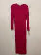 Dress Casual Maxi By Bordeaux In Pink, Size: S Online now