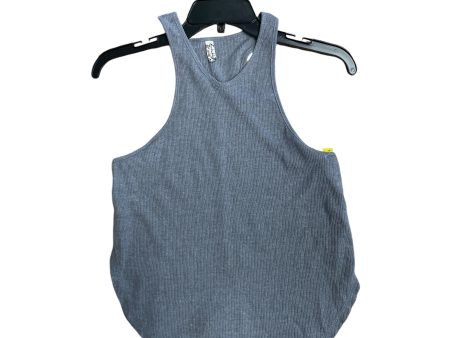 Tank Top By Free People In Grey, Size: S Online now