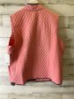 Vest Puffer & Quilted By Clothes Mentor In Pink, Size: 1x For Sale