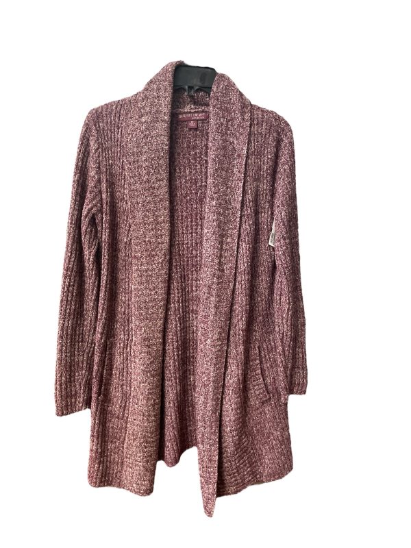 Cardigan By Barefoot Dreams In Purple, Size: Xs Supply